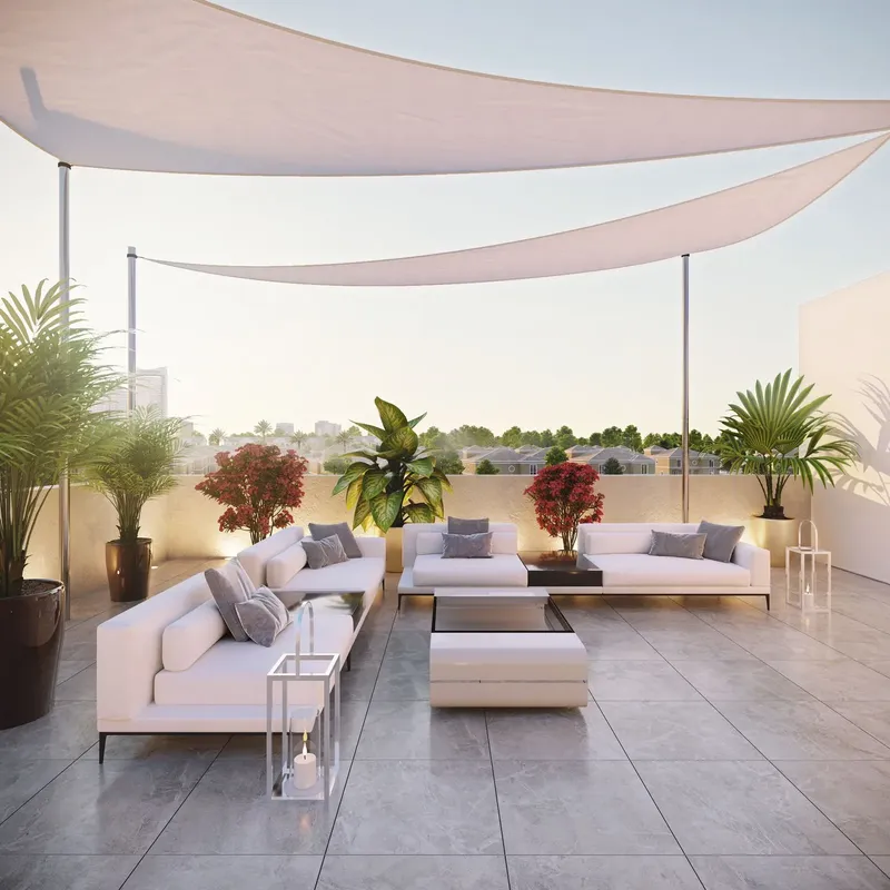 Interior at Beach Oasis 1 and 2 in Dubai Studio City Dubai