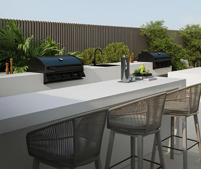 Bbq Area & Party Lounge amenity image at Belle Vie