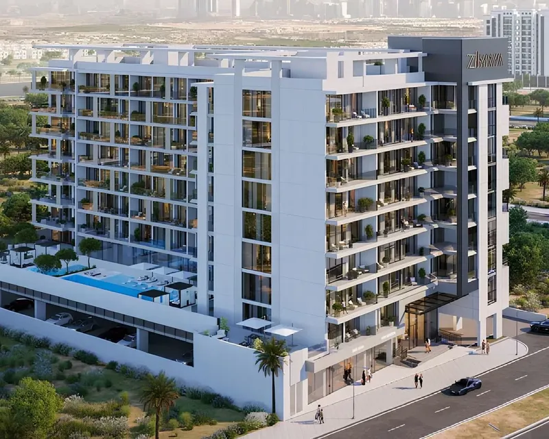 Exterior at Belle Vie in Dubai Silicon Oasis Dubai