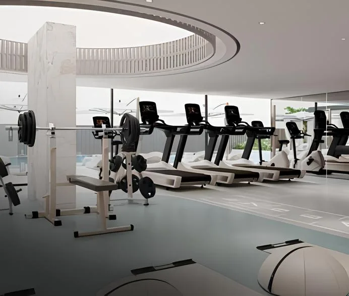 Fitness Centre amenity image at Belle Vie