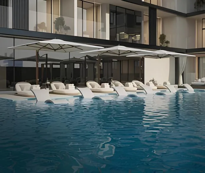 Swimming Pool amenity image at Belle Vie