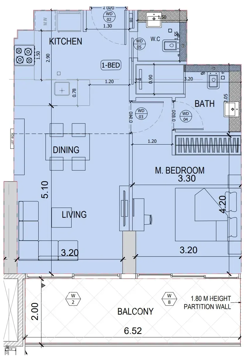 Binghatti Binghatti Amberhall floor plan