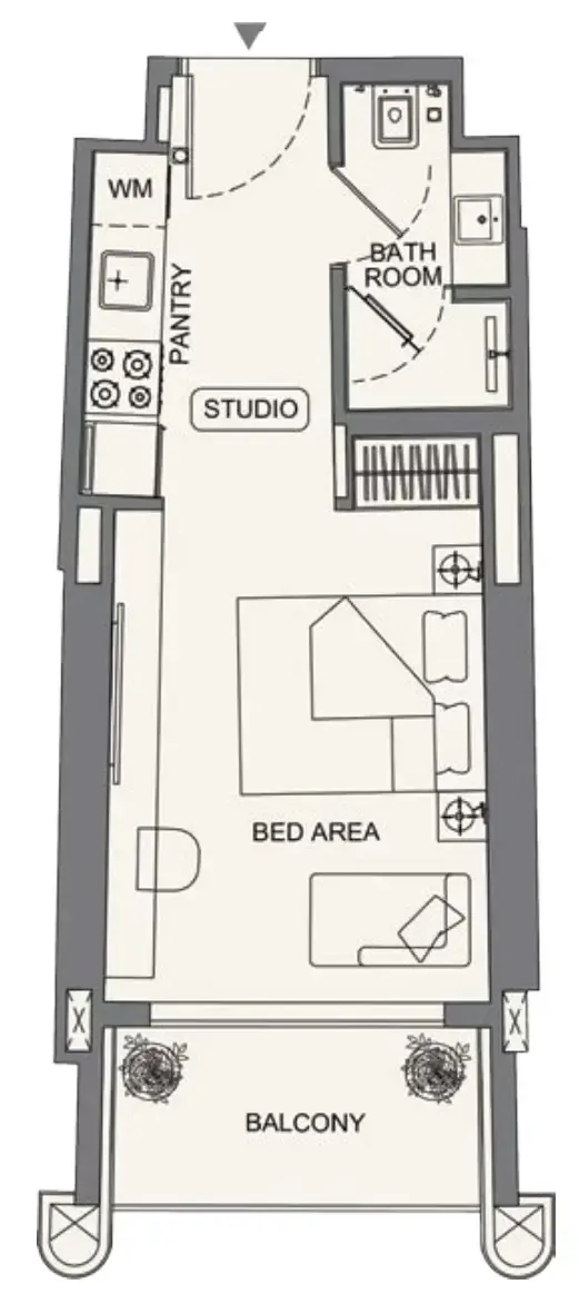 Binghatti Binghatti Wraith floor plan