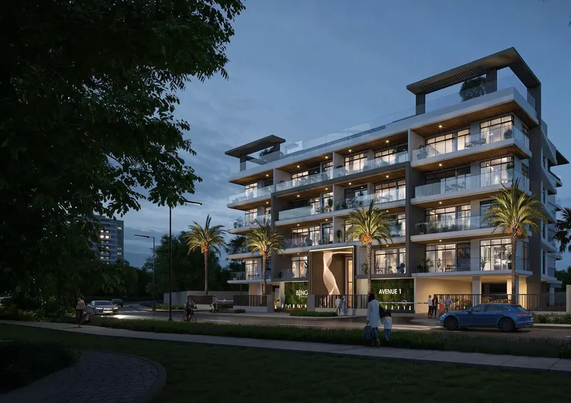 Exterior at Bling Avenue 1 in Dubai South Dubai