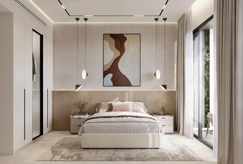 Interior at Bling Avenue 1 in Dubai South Dubai