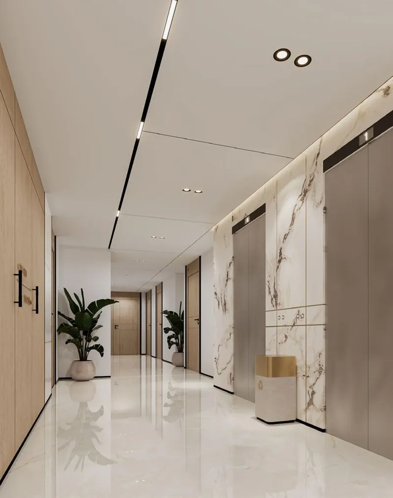 Lobby at Bling Avenue 1 in Dubai South Dubai