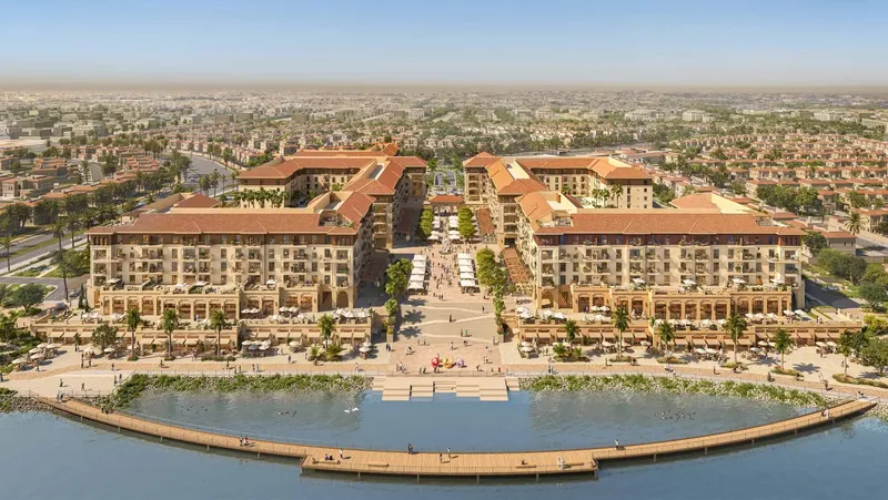 Exterior at Bloom Living - Alhambra in Abu Dhabi Abu Dhabi