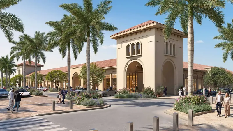 Exterior at Bloom Living - Alhambra in Abu Dhabi Abu Dhabi