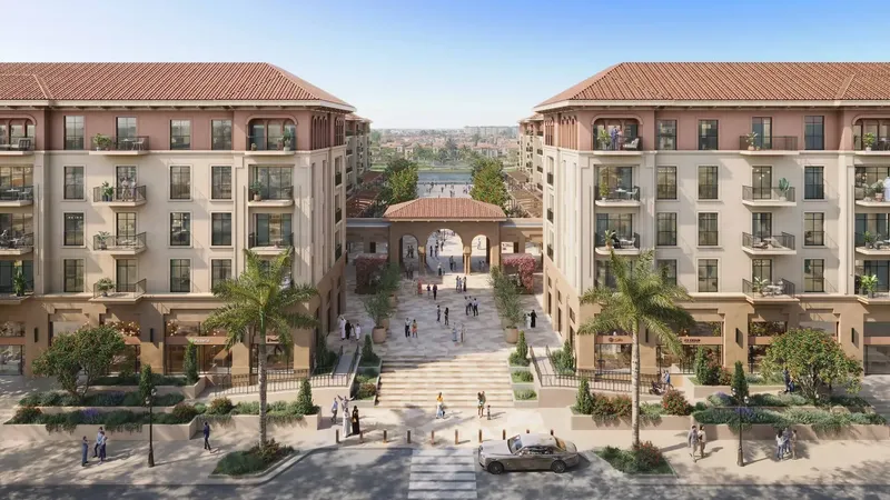 Exterior at Bloom Living - Alhambra in Abu Dhabi Abu Dhabi
