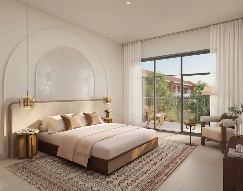 Interior at Bloom Living - Alhambra in Abu Dhabi Abu Dhabi