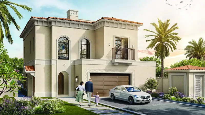 Exterior at Bloom Living - Marbella in Abu Dhabi Abu Dhabi