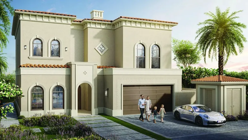Exterior at Bloom Living - Marbella in Abu Dhabi Abu Dhabi