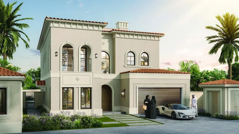 Exterior at Bloom Living - Marbella in Abu Dhabi Abu Dhabi