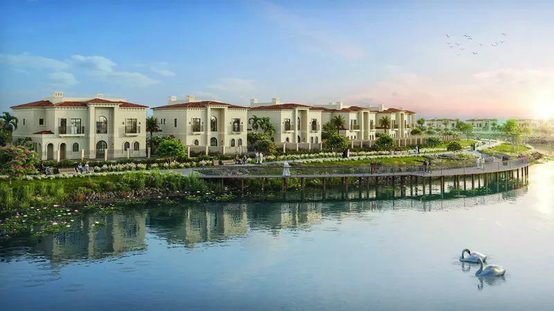 Exterior at Bloom Living - Marbella in Abu Dhabi Abu Dhabi
