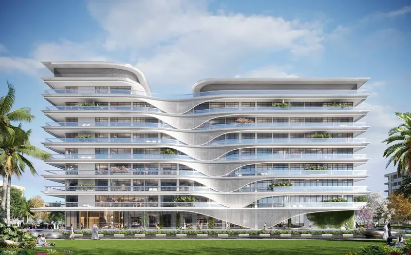 Exterior at Bond Enclave in Arjan Dubai