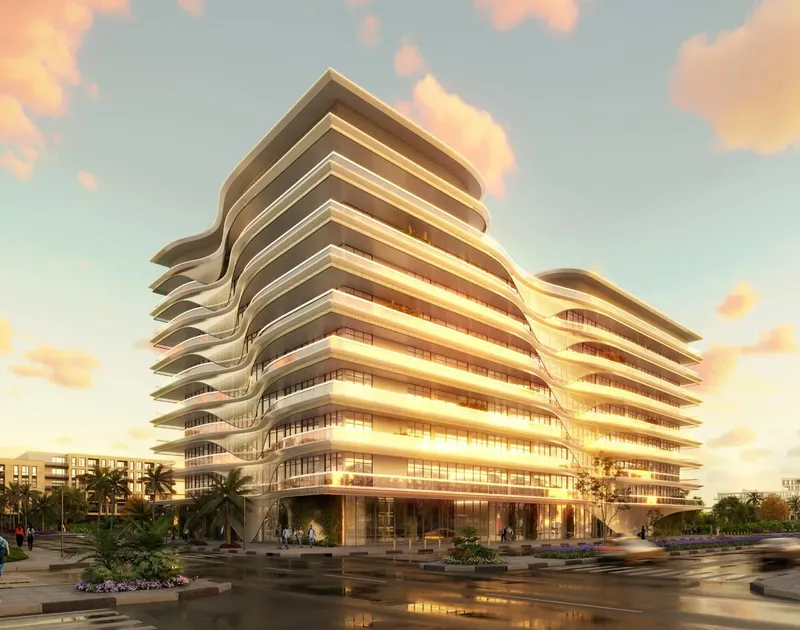 Exterior at Bond Enclave in Arjan Dubai