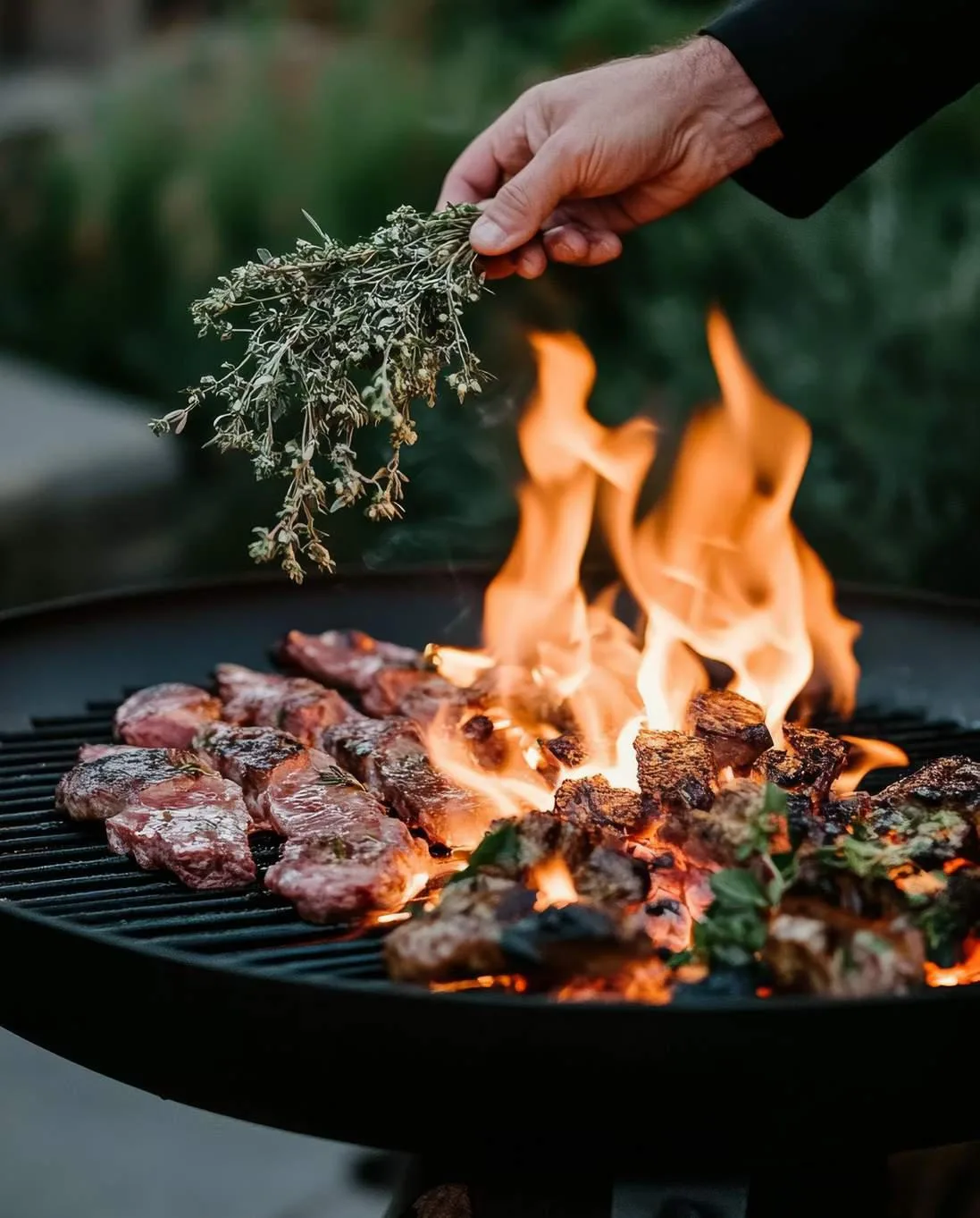 Grill & Thrill Courtyard amenity image at Bond Enclave