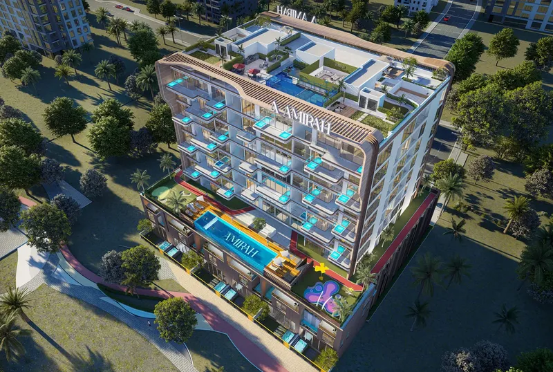 Exterior at Bonds Avenue in Dubai Islands Dubai