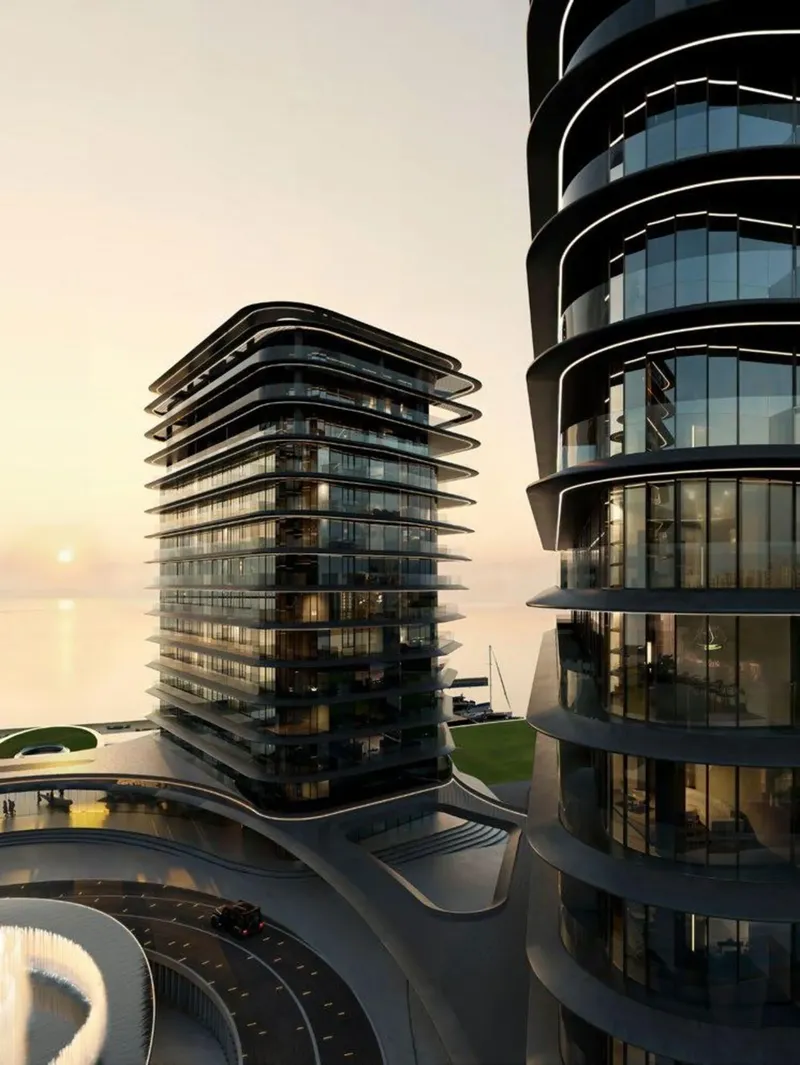 Exterior at Brabus Island in Al Raha Beach Abu Dhabi