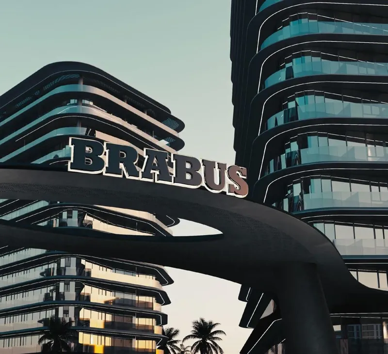Exterior at Brabus Island in Al Raha Beach Abu Dhabi