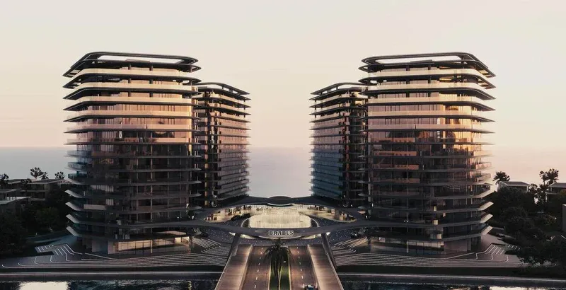Exterior at Brabus Island in Al Raha Beach Abu Dhabi