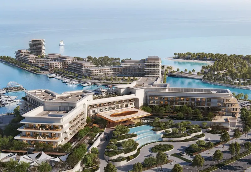 Exterior at Bristol Hotel & Residences at Ramhan Island in Abu Dhabi Abu Dhabi
