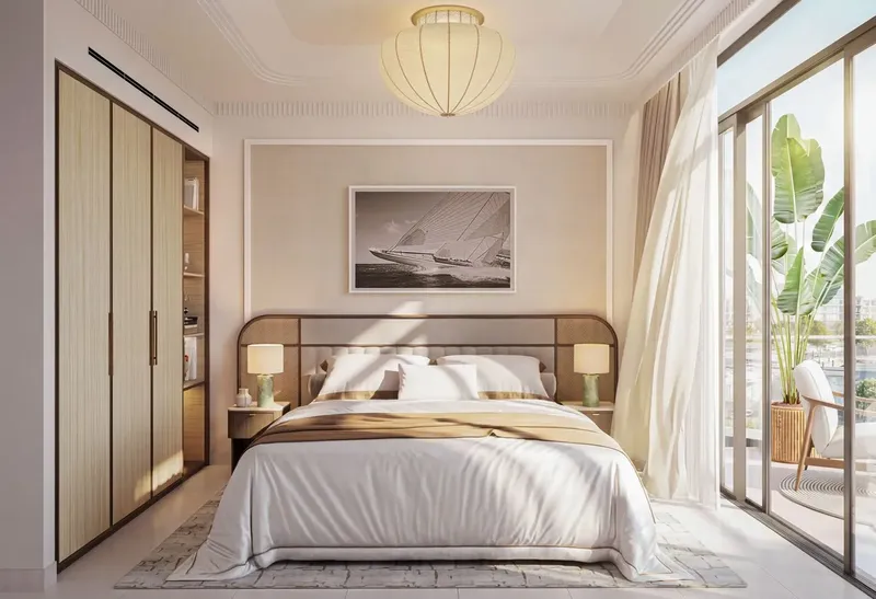 Interior at Bristol Hotel & Residences at Ramhan Island in Abu Dhabi Abu Dhabi