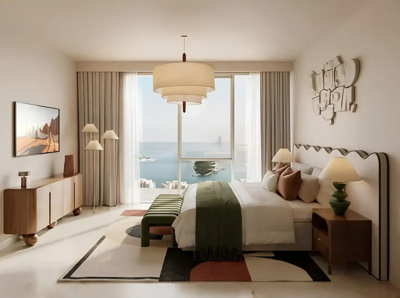 Interior at Bristol Hotel & Residences at Ramhan Island in Abu Dhabi Abu Dhabi