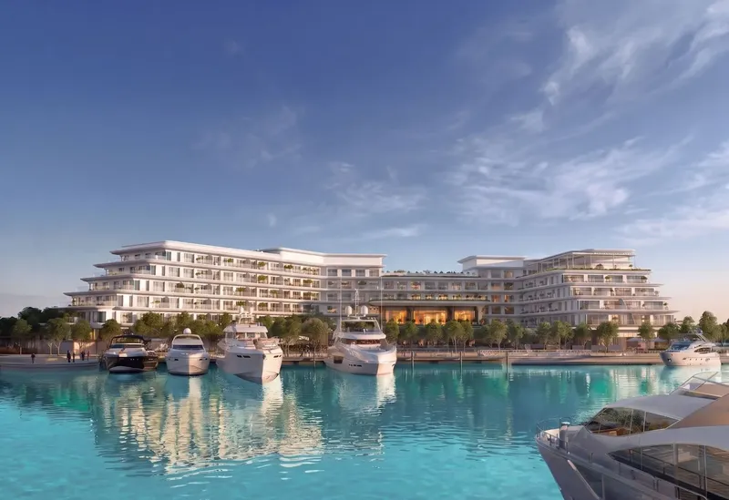 Exterior at Bristol Hotel & Residences at Ramhan Island in Abu Dhabi Abu Dhabi