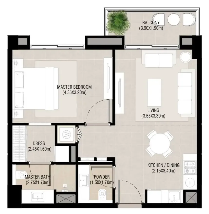 Nshama Group Camden floor plan
