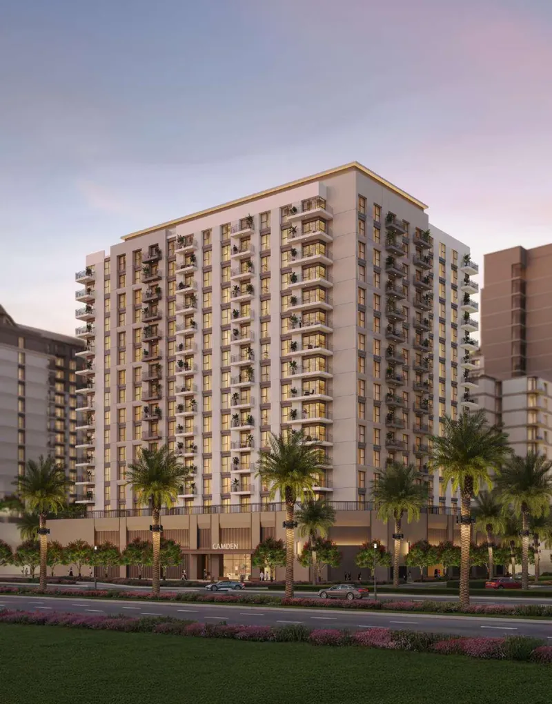 Exterior at Camden in Town Square Dubai
