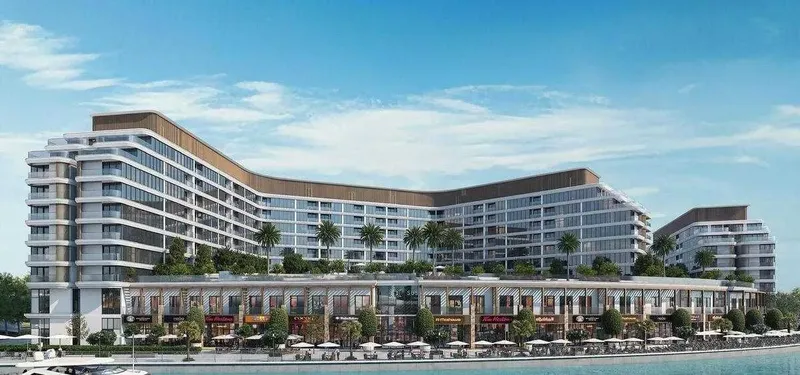 Exterior at Canalside Marina Residences in Siniya Island Umm Al Quwain