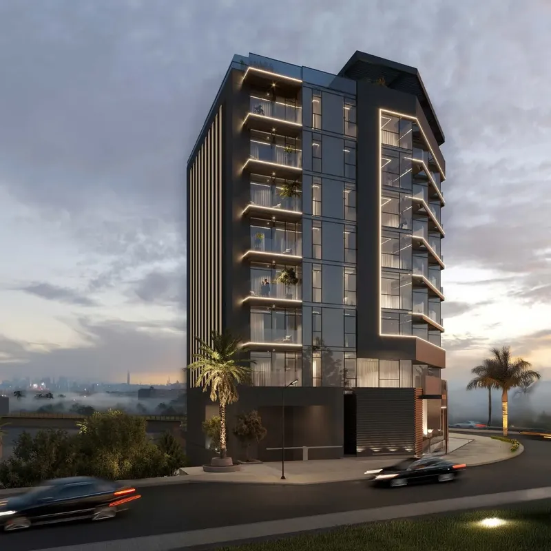 Exterior at Celeste by HRE in Al Jaddaf Waterfront Dubai
