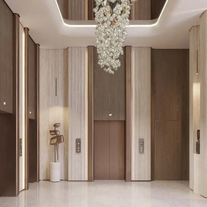 Lobby at Celeste by HRE in Al Jaddaf Waterfront Dubai