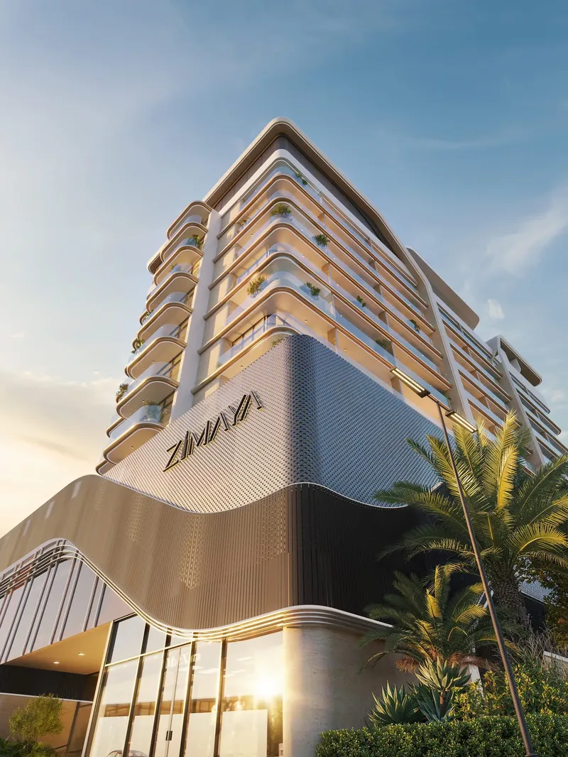 Exterior at Celeste Heights in Al Furjan Dubai