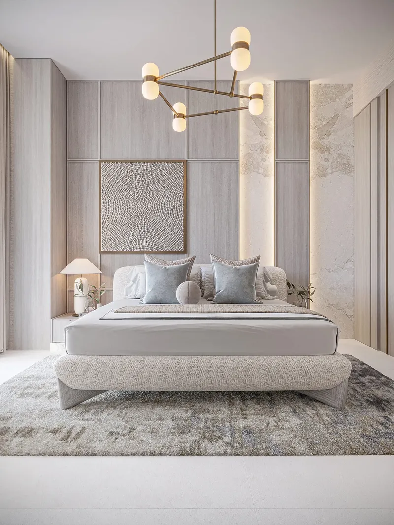 Interior at Celeste Heights in Al Furjan Dubai