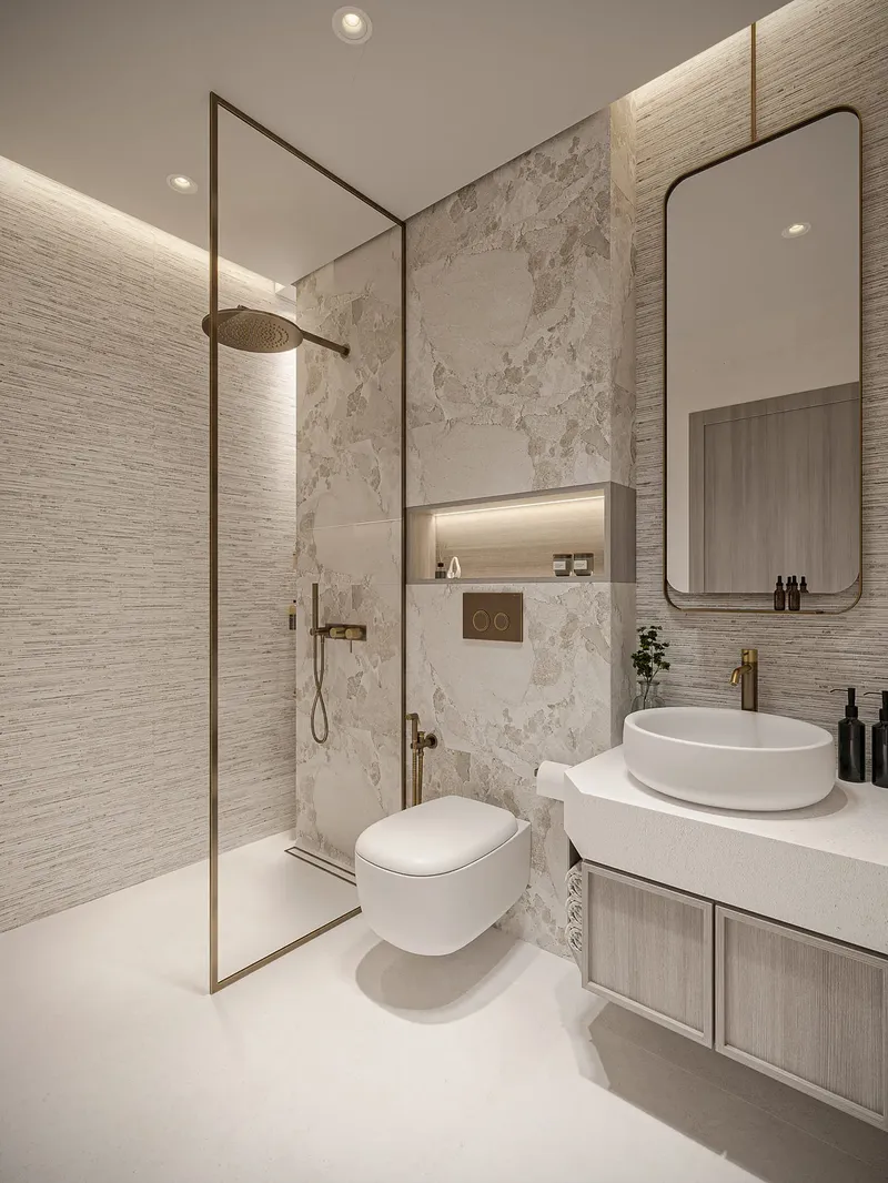 Interior at Celeste Heights in Al Furjan Dubai