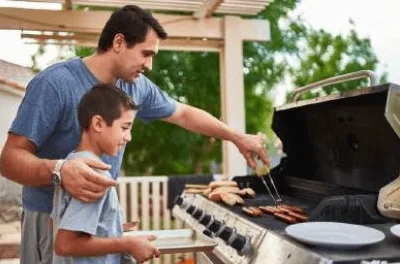 Bbq Area amenity image at Celeste Heights