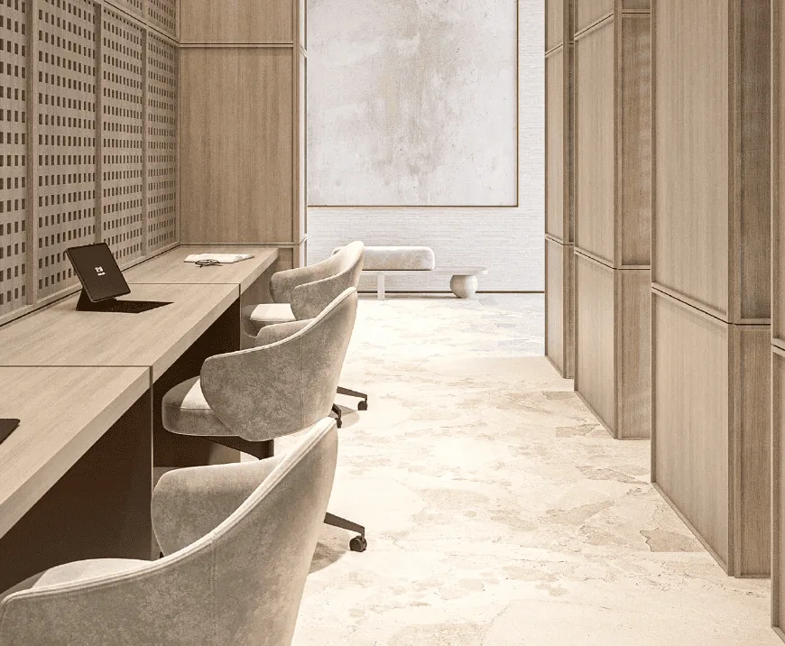 Co-Working Space amenity image at Celeste Heights