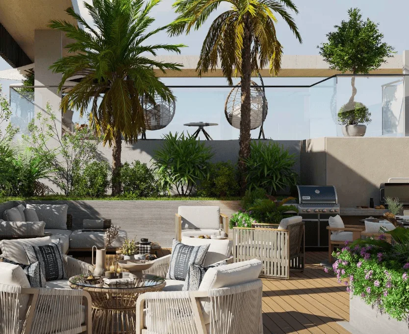 Party Lounge amenity image at Celeste Heights