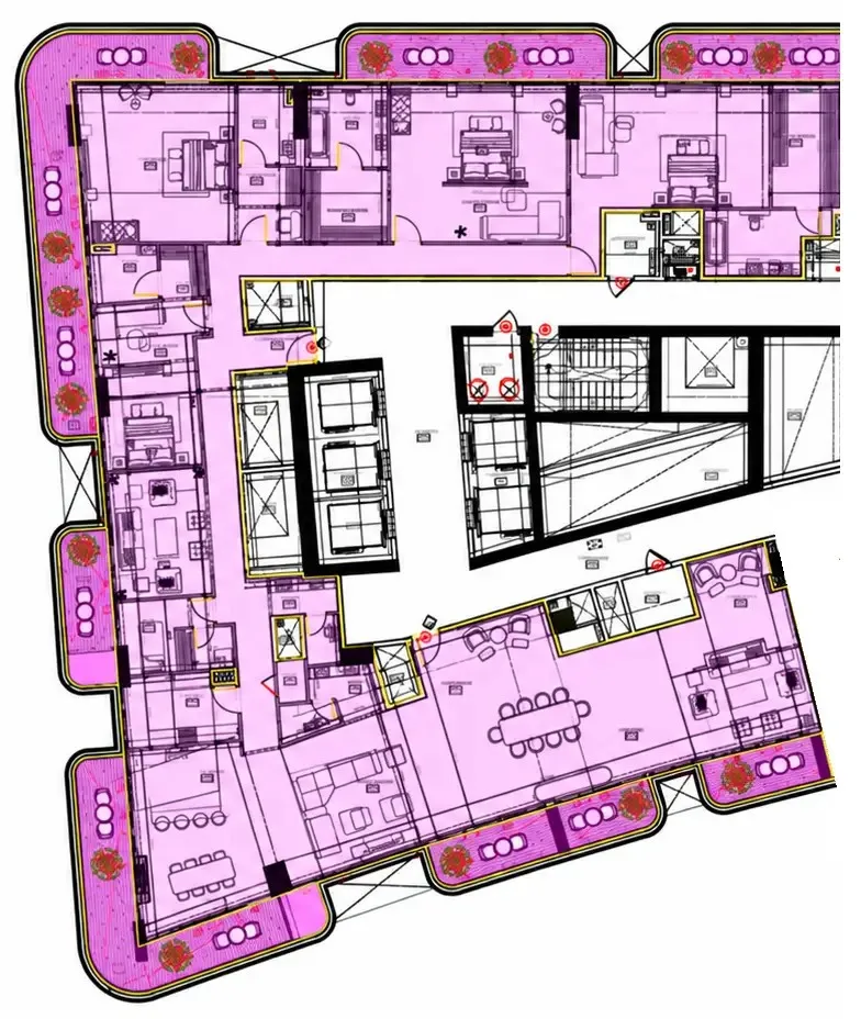 Tarrad Development Celesto 4 floor plan