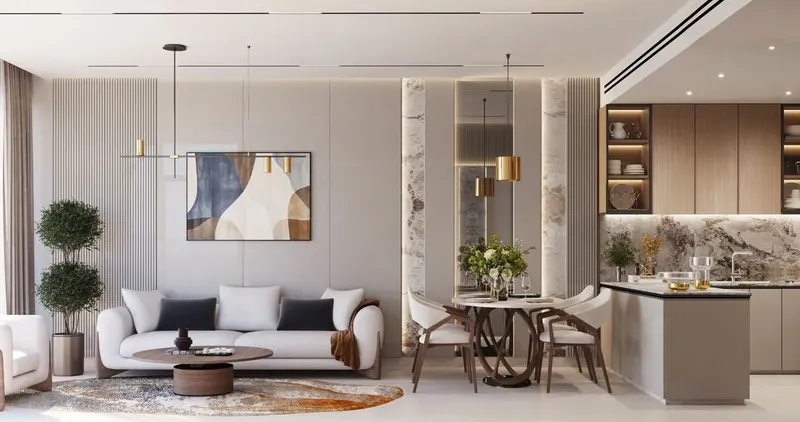 Interior at Celia Gardens in Meydan (Nad Al Sheba 1) Dubai