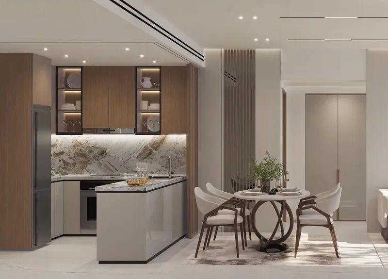 Interior at Celia Gardens in Meydan (Nad Al Sheba 1) Dubai