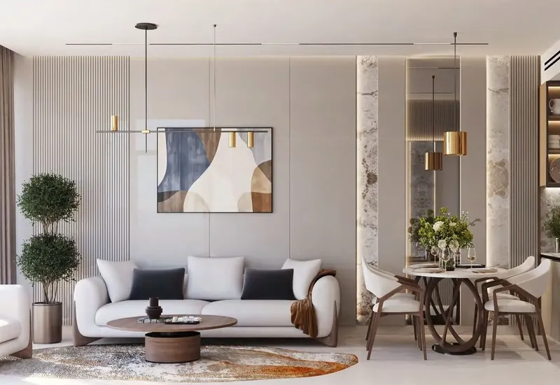 Interior at Celia Gardens in Meydan (Nad Al Sheba 1) Dubai