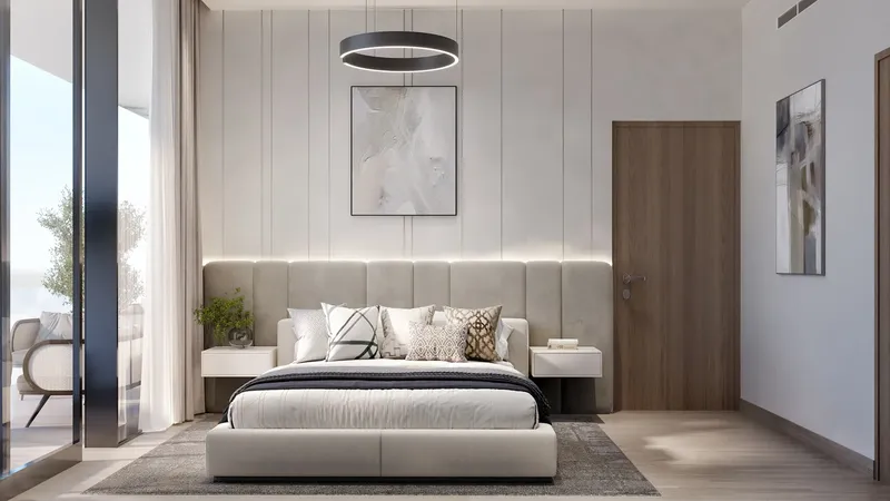 Interior at Celia Heights in Majan Dubai