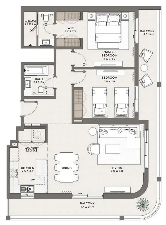 Taraf Holding Cello by Taraf floor plan