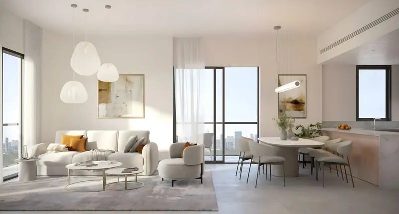 Interior at Cello by Taraf in JVC (Jumeirah Village Circle) Dubai