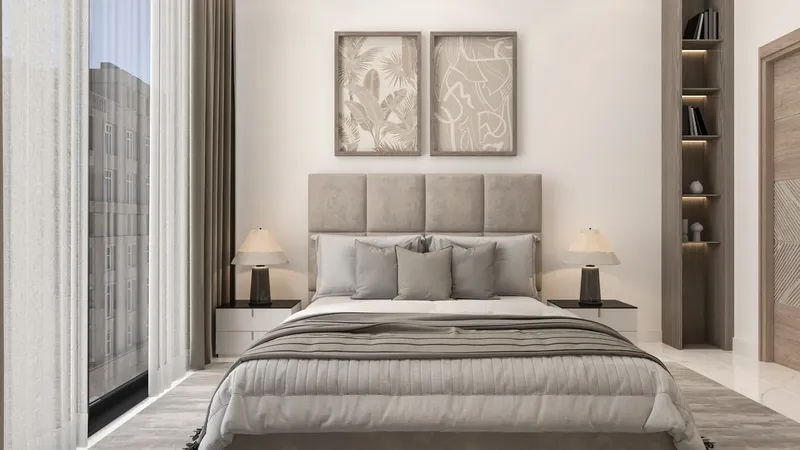 Interior at Chapter 01 by Newbury in Dubai International City Dubai