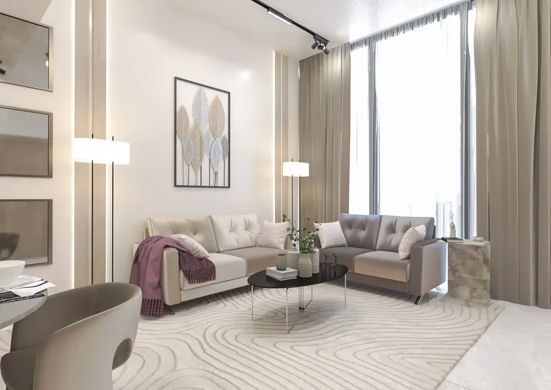 Interior at Chapter 01 by Newbury in Dubai International City Dubai