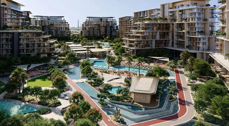 Exterior at City Walk Crestlane in City Walk Dubai